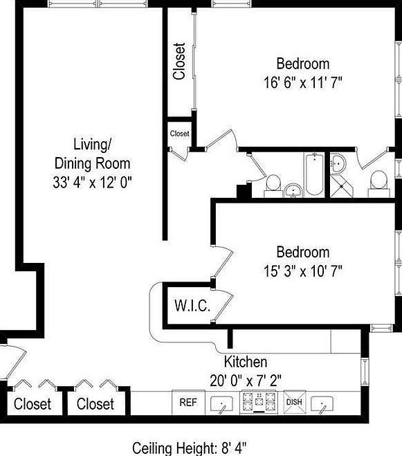 1st image of 820 Ocean Pkwy APT 417
