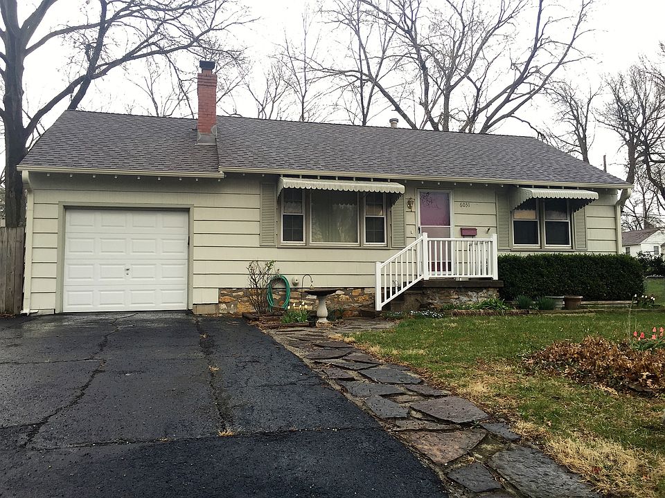 Front facing west
