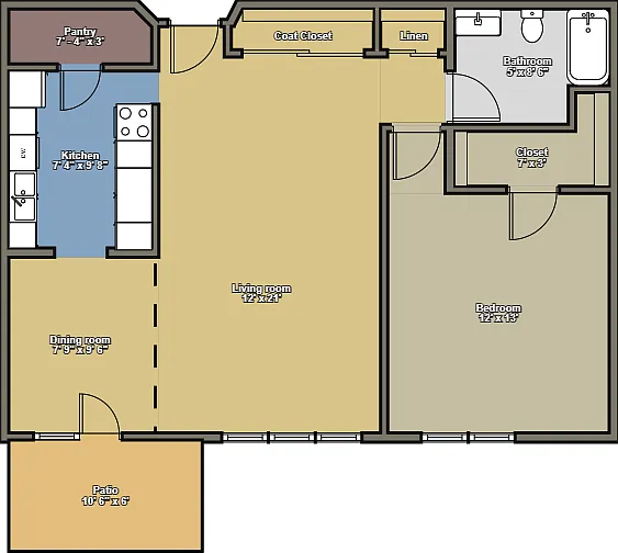 Country Village Apartments — Photo 6