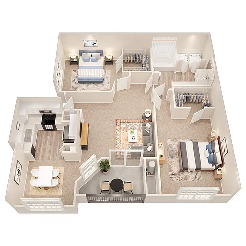 Floor plan Sierra