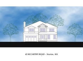 42 McCarthy Rd, Newton, MA 02459