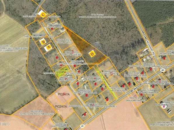 Tbd Jenkins Drive, Ahoskie, NC 27910