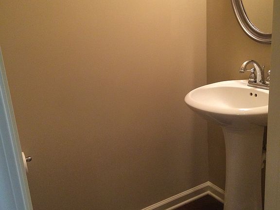 Half Bath on main floor.