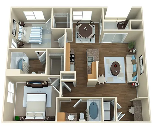 Floor plan Gibson