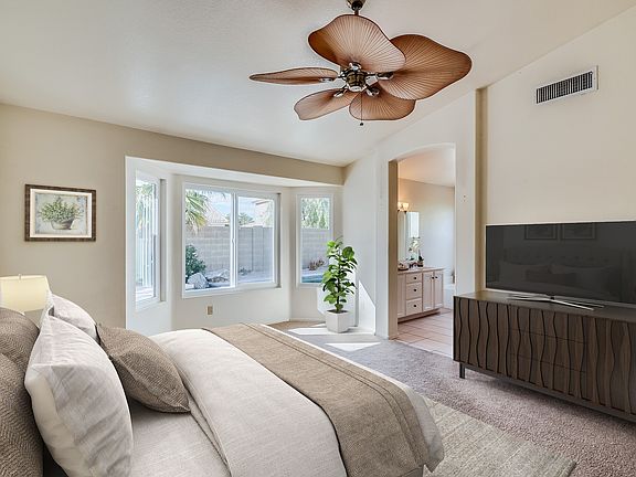 Master overlooking pool