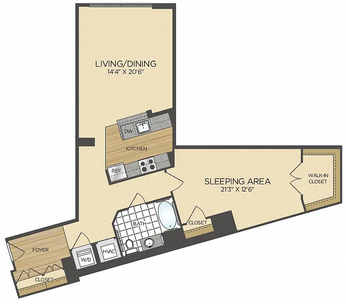 Floor plan 909- S6