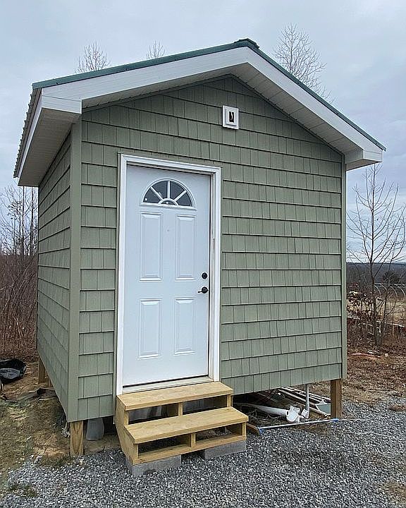 10x10 shed