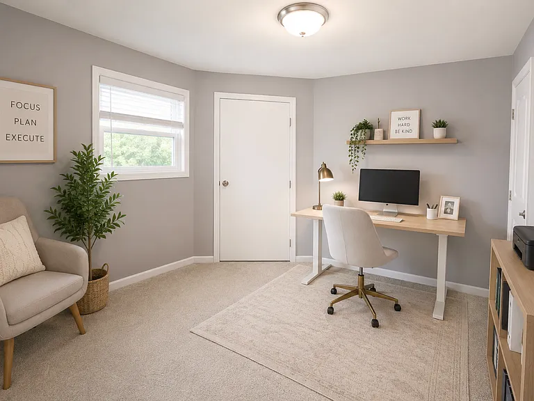 2nd floor room