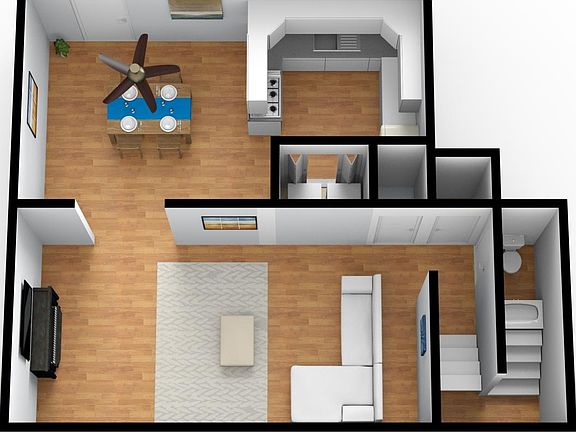 1st floor