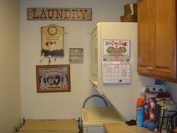 Main Floor Laundry Room