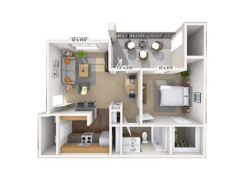 Floor plan 11A