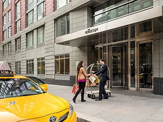The Verdesian at 211 North End Avenue in Battery Park City