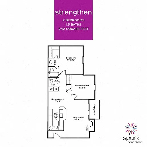 Floor plan Strengthen