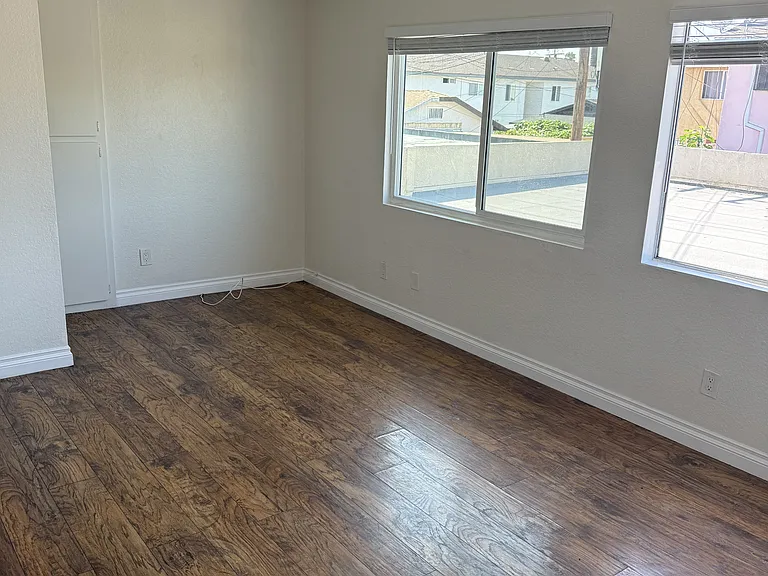 Living room empty
