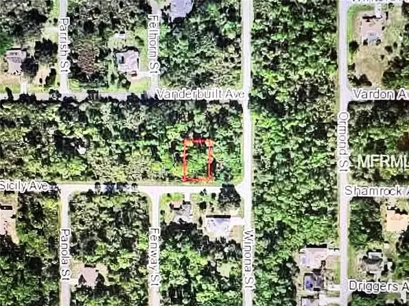18106 SICILY AVENUE LOT 11, PORT CHARLOTTE, FL 33948