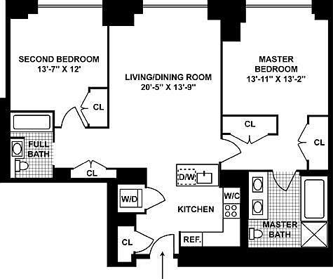 2nd image of 30 West St APT 30G