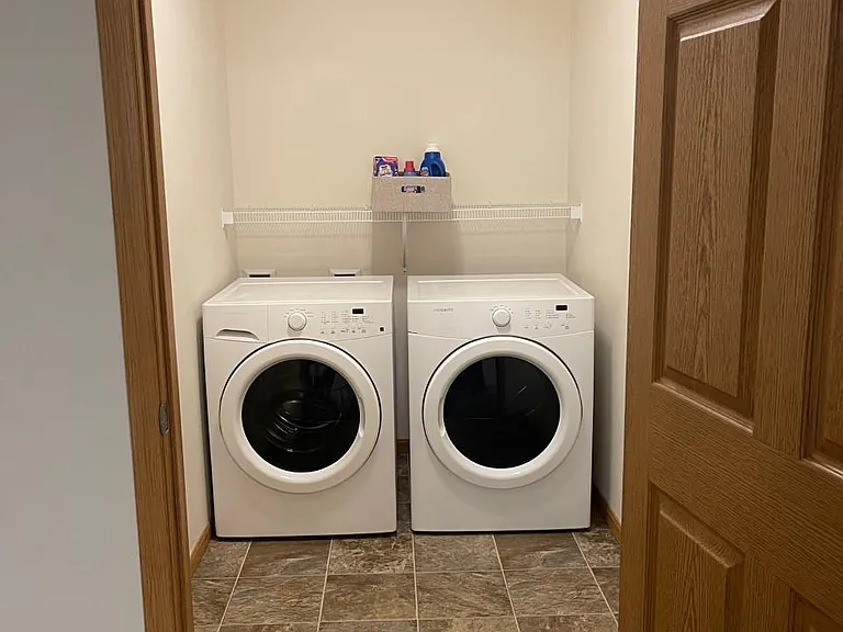 In Unit Washer and Dryer
