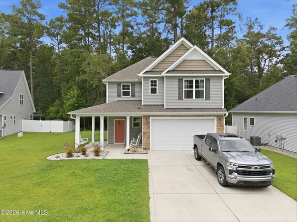 4525 Combs Forest Court, Leland, NC 28451