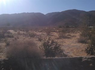 Wagon Rd, Borrego springs, CA 92004