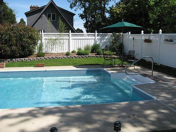 Magificent Backyard Oasis with Manasquan River Views from 2nd Floor Bedrooms