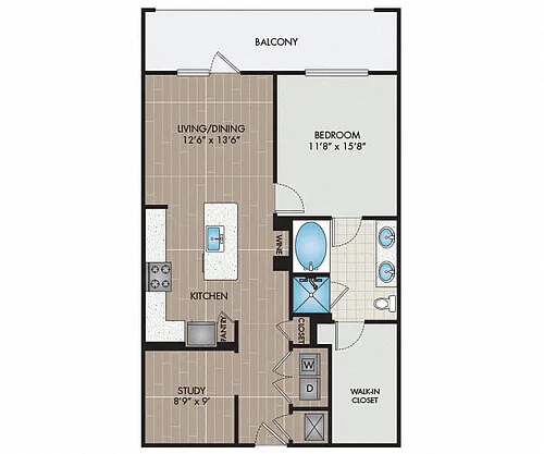 Floor plan 11S1