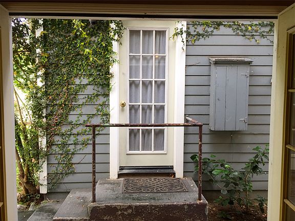 Back Door Porch