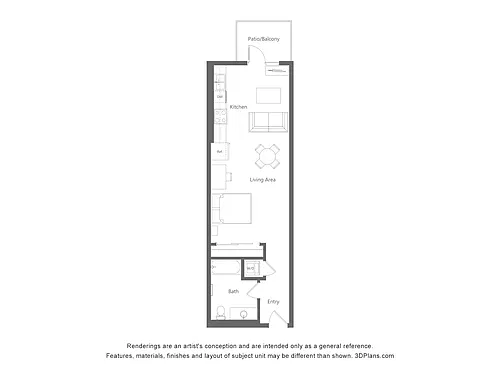 Floor plan S1-5