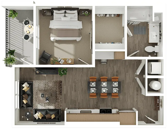 Floor plan A2