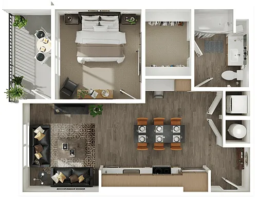Floor plan A2