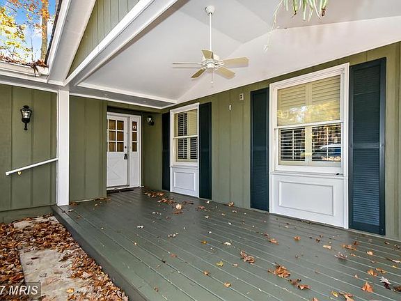 Large Covered Front Porch