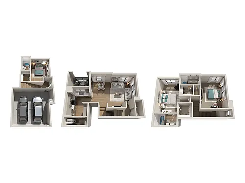 Floor plan TH-C5