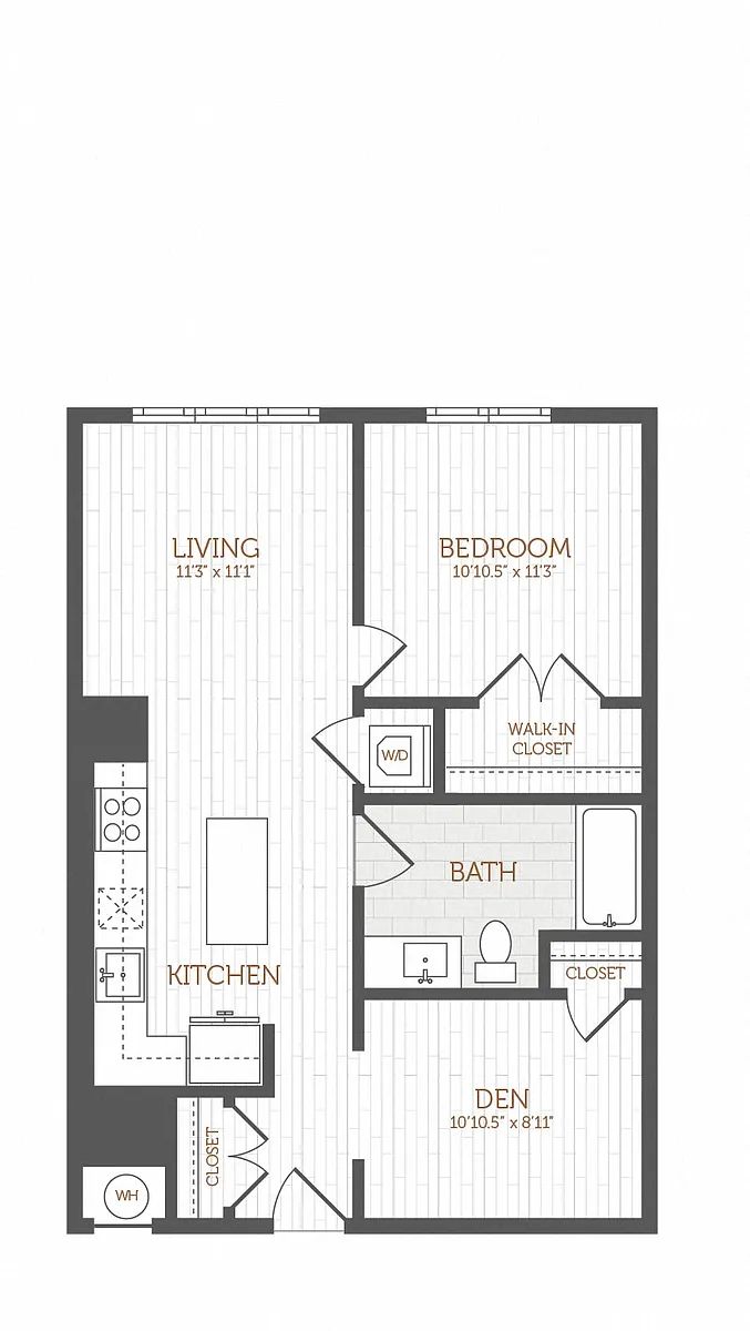 Floor plan H8