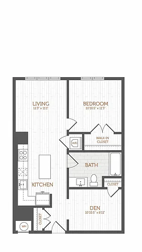 Floor plan H8