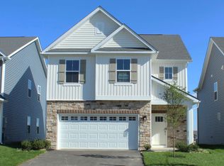 CABRAL Plan, Retreat at Winding Creek Single Family, Winchester, VA 22602