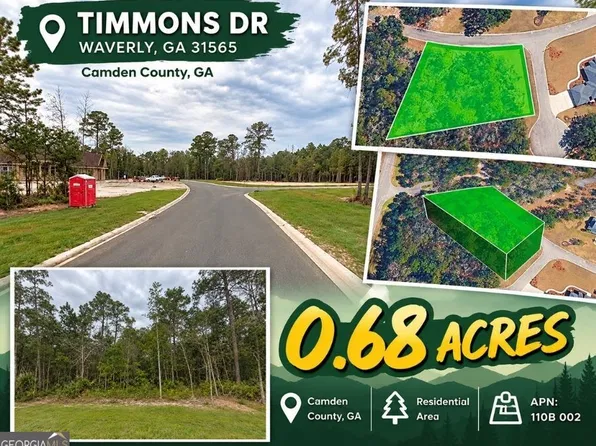 0 Timmons Dr, Waverly, GA 31565