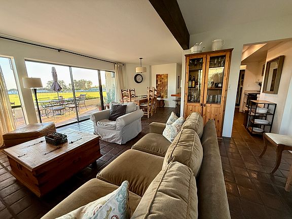 Living area to patio