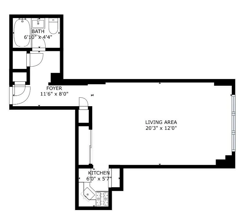 240 East 76th Street #2W in Lenox Hill, Manhattan | StreetEasy
