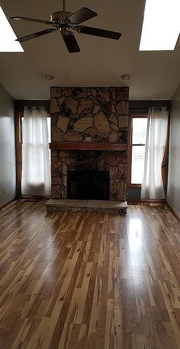 Newly carpeted
