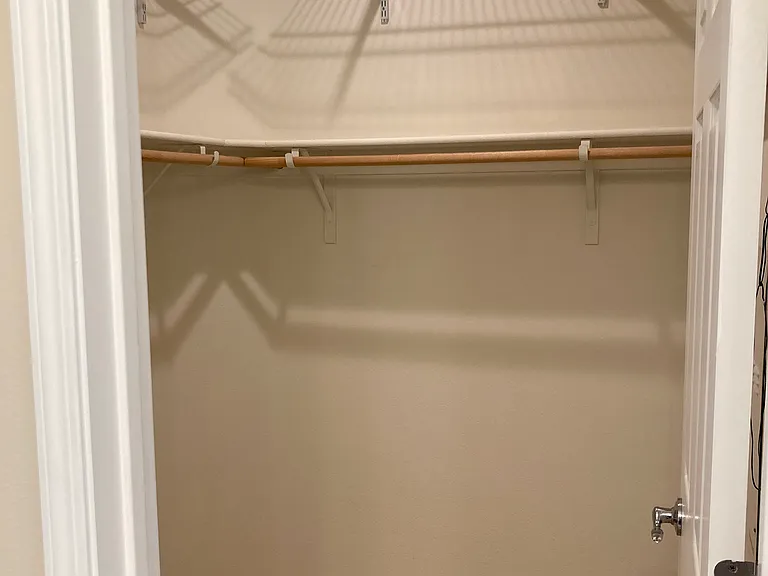 Master Bedroom walk-in closet