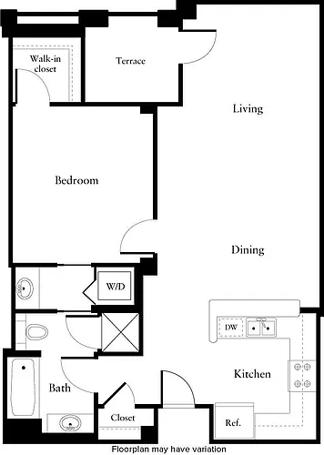 Floor plan A1-774-887