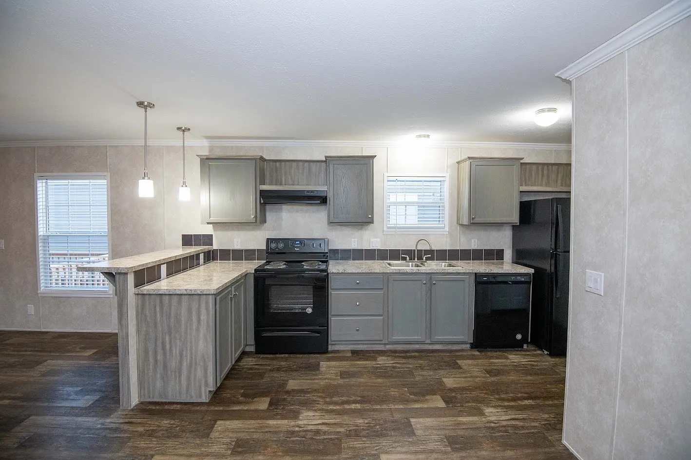 3 bed, 1050 sqft, $1,100 — Photo 3