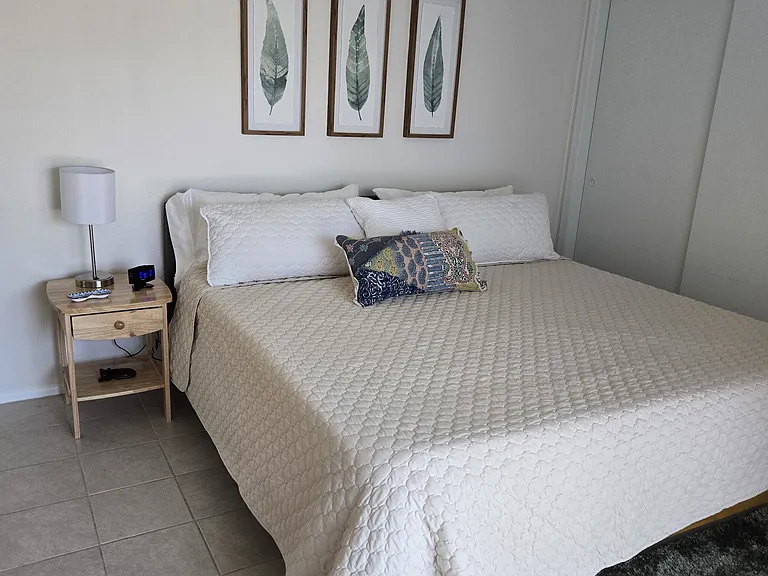 King Bed