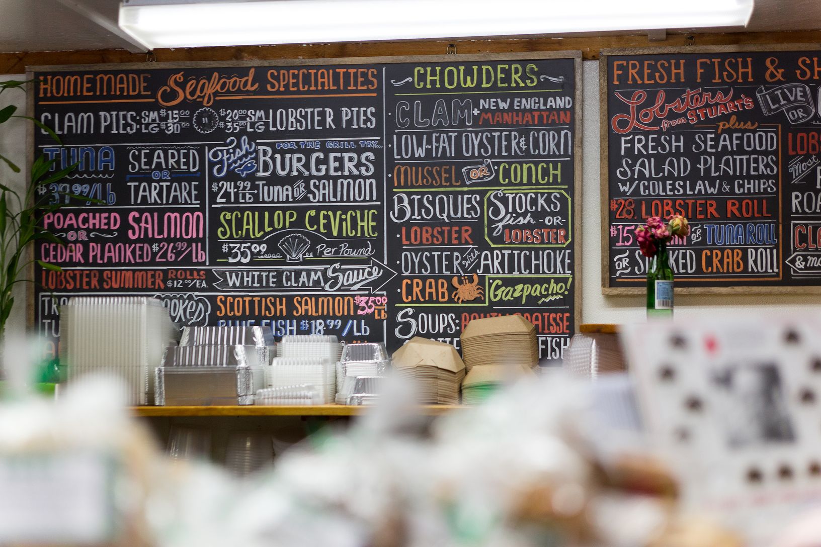 Fresh food made daily