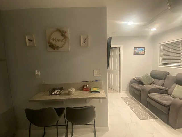 Breakfast area