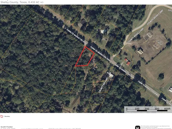 Fm 2694, Shelbyville, TX 75973