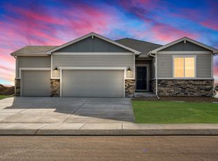 The Red Feather Plan, Paint Brush Hills, Peyton, CO 80831