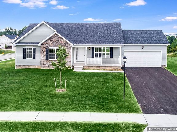 Optional Elevation with Stone Accent