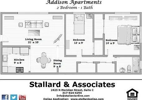 60 - ADDISON APARTMENTS — Photo 2