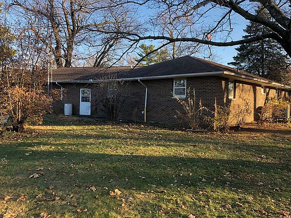 Back side of house.