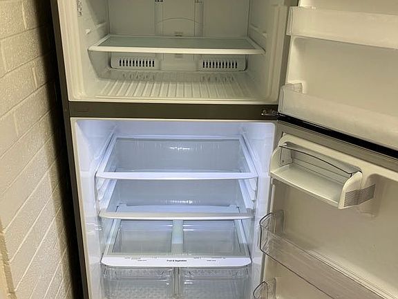 Refrigerator was purchased in 2024.